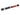 Folomov 18650S LED Flashlight - Nichia 219D - 900 Lumens - Includes 1 x 3.7V 2600mAh 18650 - Black