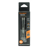 Folomov 18650S LED Flashlight - Nichia 219D - 900 Lumens - Includes 1 x 3.7V 2600mAh 18650 - Black