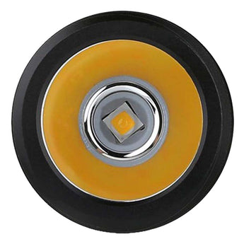 Folomov 18650S LED Flashlight - Nichia 219D - 900 Lumens - Includes 1 x 3.7V 2600mAh 18650 - Black