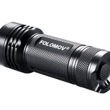 Folomov 26650S LED Flashlight - 5 x CREE XP-G2 - 2000 Lumens - Includes 1 x 3.7V 5000mAh 26650