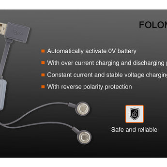 Folomov A1 USB Charging Cable with Powerbank Function