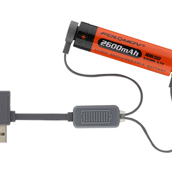 Folomov A1 USB Charging Cable with Powerbank Function