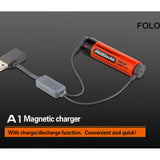 Folomov A1 USB Charging Cable with Powerbank Function