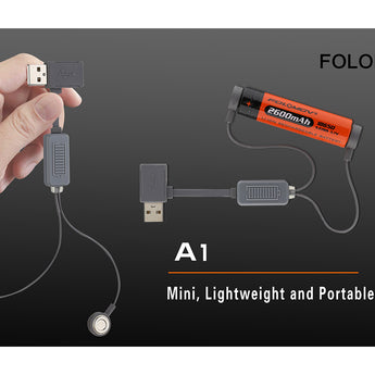 Folomov A1 USB Charging Cable with Powerbank Function