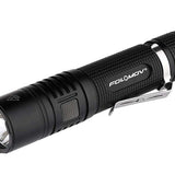 Folomov B4 LED Flashlight - CREE XP-L - 1200 Lumens - Includes 1 x 3.7V 2600mAh 18650