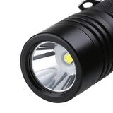 Folomov D4 LED Flashlight - CREE XP-L - 1080 Lumens - Includes 1 x 3.7V 2600mAh 18650