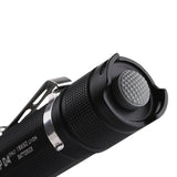 Folomov D4 LED Flashlight - CREE XP-L - 1080 Lumens - Includes 1 x 3.7V 2600mAh 18650