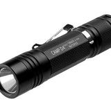 Folomov D4 LED Flashlight - CREE XP-L - 1080 Lumens - Includes 1 x 3.7V 2600mAh 18650