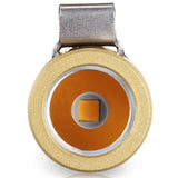 Folomov EDC-C1 LED Flashlight - Nichia E21A - 335 Lumens - Includes 1 x 3.7V 10440 - Available in Brass