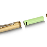 Folomov EDC-C1 LED Flashlight - Nichia E21A - 335 Lumens - Includes 1 x 3.7V 10440 - Available in Brass