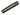 Black Folomov EDC-C1 Flashlight - Downturned View