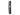 Black Folomov EDC-C1 Flashlight - Vertical Side View