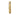 Brass Folomov EDC-C1 Flashlight - Vertical Side View