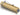 Folomov EDC-C1 LED Flashlight - Nichia E21A - 335 Lumens - Includes 1 x 3.7V 10440 - Available in Brass