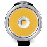 Folomov EDC-C2 LED Flashlight - Nichia E21A - 400 Lumens - Includes 1 x 3.7V 14300