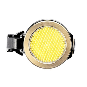 Folomov EDC-C2 LED Flashlight - CREE XT-E - 525 Lumens - Includes 1 x 3.7V 14300