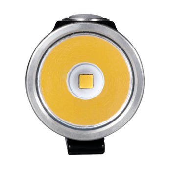 Folomov EDC-C2 LED Flashlight - Nichia E21A - 600 Lumens - Includes 1 x 3.7V 14300 - Grey