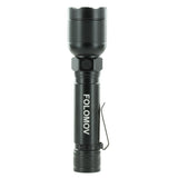 Folomov EDC H4 USB-C Rechargeable LED Flashlight - Nichia NVSW519A - 1000 Lumens - Uses Built-in 2600mAh Li-ion Battery Pack