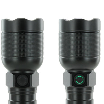 Folomov EDC H4 USB-C Rechargeable LED Flashlight - Nichia NVSW519A - 1000 Lumens - Uses Built-in 2600mAh Li-ion Battery Pack