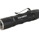 Folomov Hero LED Flashlight - CREE XHP50.2 - 2300 Lumens - Includes 1 x 18650