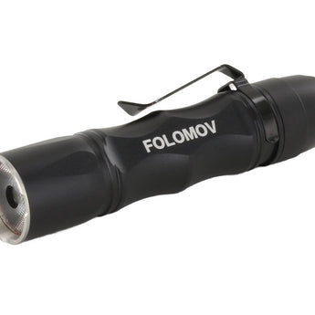 Folomov Hero LED Flashlight - CREE XHP50.2 - 2300 Lumens - Includes 1 x 18650