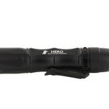 Folomov Hero LED Flashlight - CREE XHP50.2 - 2300 Lumens - Includes 1 x 18650