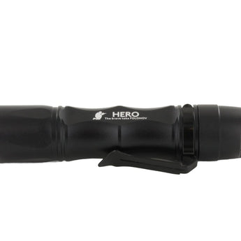 Folomov Hero LED Flashlight - CREE XHP50.2 - 2300 Lumens - Includes 1 x 18650
