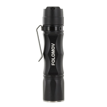 Folomov Hero LED Flashlight - CREE XHP50.2 - 2300 Lumens - Includes 1 x 18650