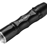 Folomov Hero LED Flashlight - CREE XHP50.2 - 2300 Lumens - Includes 1 x 18650