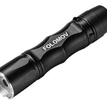 Folomov Hero LED Flashlight - CREE XHP50.2 - 2300 Lumens - Includes 1 x 18650