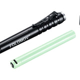 Folomov L1 LED Penlight - Nichia E21A - 335 Lumens - Includes 1 x 3.7V 10900