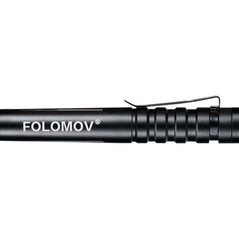 Folomov L1 LED Penlight - Nichia E21A - 335 Lumens - Includes 1 x 3.7V 10900