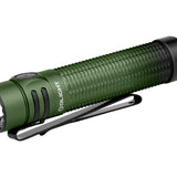 Olight Warrior Mini 3 Rechargeable LED Flashlight - 1750 Lumens - Includes 1 x 18650 - Black, Forest Gradient, Midnight Horizon, Desert Tan, or Zombie Green