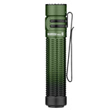 Olight Warrior Mini 3 Rechargeable LED Flashlight - 1750 Lumens - Includes 1 x 18650 - Black, Forest Gradient, Midnight Horizon, Desert Tan, or Zombie Green