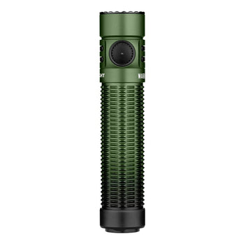 Olight Warrior Mini 3 Rechargeable LED Flashlight - 1750 Lumens - Includes 1 x 18650 - Black, Forest Gradient, Midnight Horizon, Desert Tan, or Zombie Green