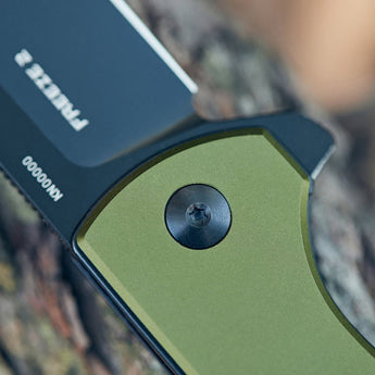 Olight Freeze 2 Folding Knife - OD Green, Copper, or Carbon Fiber