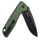 Olight Freeze 2 Folding Knife - OD Green, Copper, or Carbon Fiber