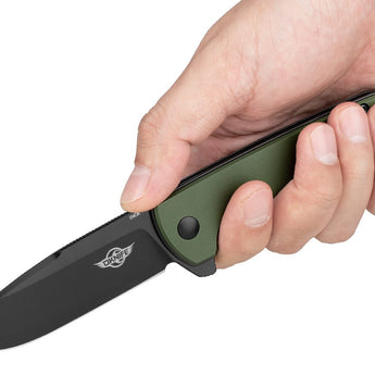 Olight Freeze 2 Folding Knife - OD Green, Copper, or Carbon Fiber