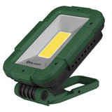 Olight Swivel Pro Max USB-C Recharegeable Work Light - 1600 Lumens - Uses Built-In 10400mAh Li-ion Battery Pack - Orange or Moss Green