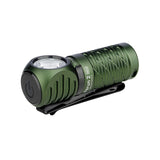Olight Perun 2 Mini Rechargeable LED Headlamp - 1100 Lumens - Charger Included - Black, Orange, Lime Green,  Blue, and Midnight Blue