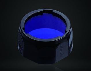 Fenix Blue Filter Adapter for PD35, PD12, and UC40 Ultimate Edition Flashlights