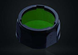 Fenix Green Filter Adapter for PD35, PD12, and UC40 Ultimate Edition Flashlights
