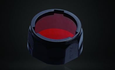 Fenix Red Filter Adapter for PD35, PD12, and UC40 Ultimate Edition Flashlights