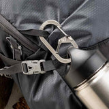 Nite Ize G-Series SlideLock #3 Dual Chamber Carabiner - Stainless Steel - (GSL3-11-R6)