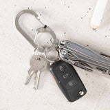 Nite Ize G-Series SlideLock #3 Dual Chamber Carabiner - Stainless Steel - (GSL3-11-R6)