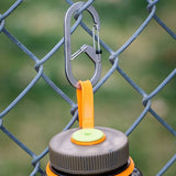 Nite Ize G-Series SlideLock #3 Dual Chamber Carabiner - Stainless Steel - (GSL3-11-R6)