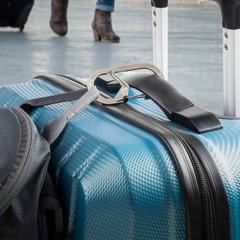 Nite Ize G-Series SlideLock #3 Dual Chamber Carabiner - Stainless Steel - (GSL3-11-R6)