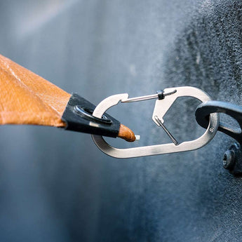 Nite Ize G-Series SlideLock #3 Dual Chamber Carabiner - Stainless Steel - (GSL3-11-R6)