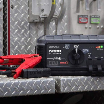 NOCO GB500 Boost Max 12V/24V 6250A Jump Starter