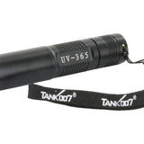 Golden Gadgets 365nm Ultraviolet LED Flashlight, Longwave (UV-566-1W-365)